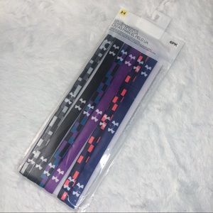 Under Armour Non-Slip Headbands (6pk)